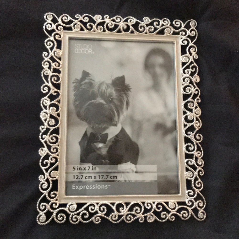 SILVER PHOTO FRAME